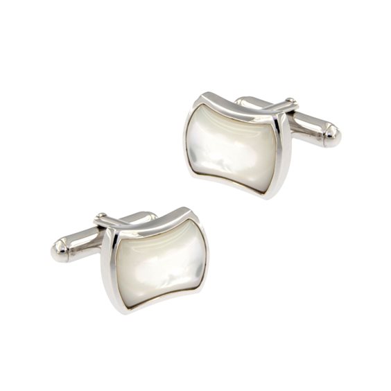 Manschettenknöpfe CikOrefice Gioielli Herr in Silber Madreperla 336 MP GEM - 336 MP GEM